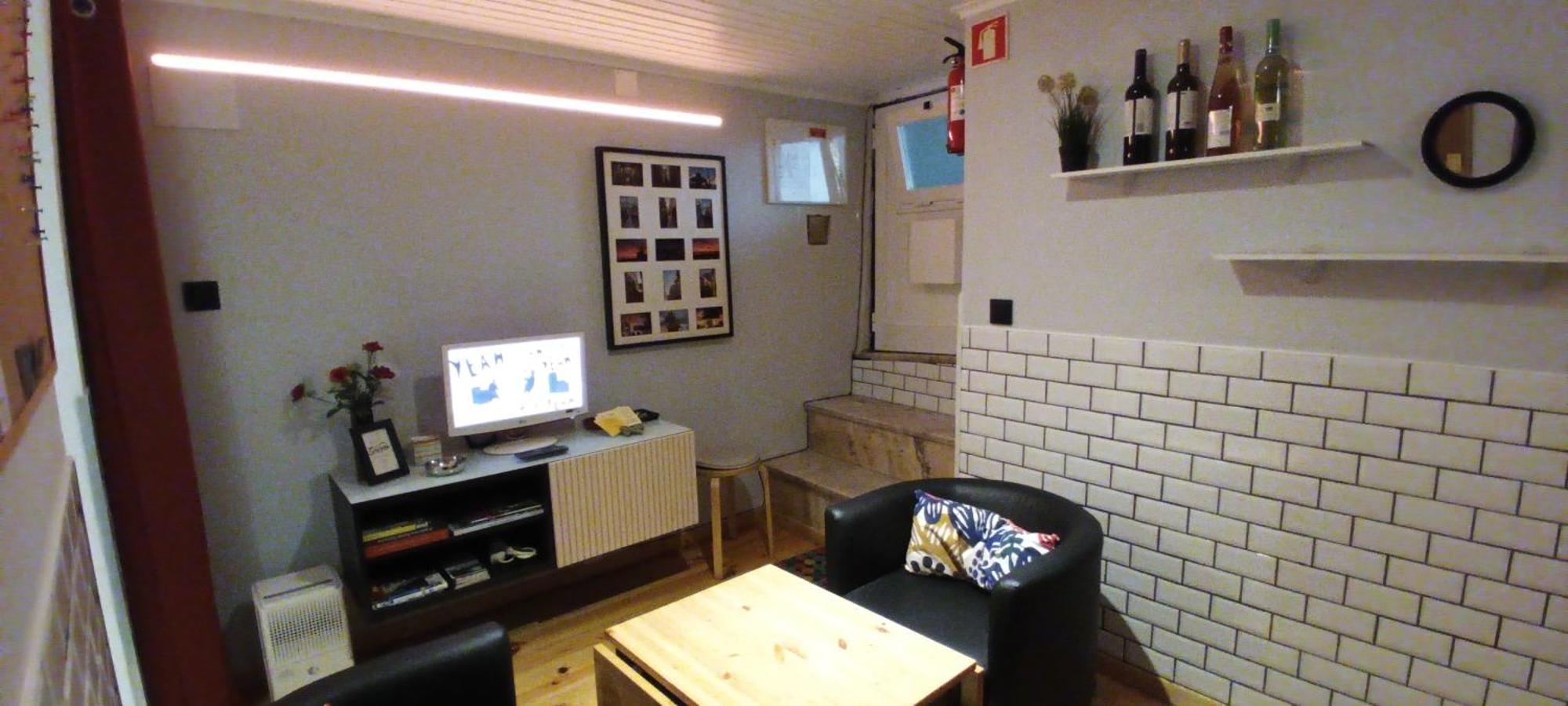 Lisbon Underground Apartment Экстерьер фото